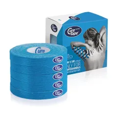 CureTape Classic Kinesiotape Standaard: Rol 5 m x 5 cm | groen